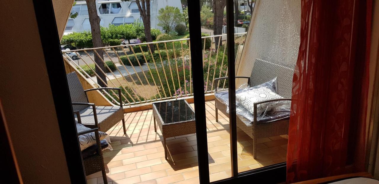 Residence Caroline T2 Clim Parking 라그랑모트 외부 사진